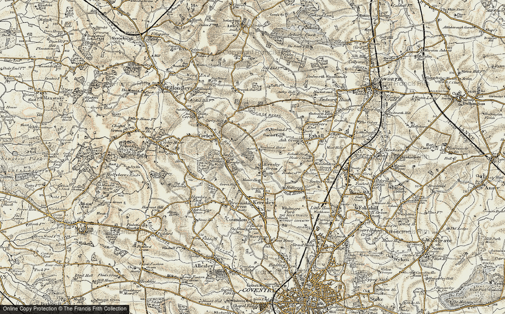 Keresley, 1901-1902