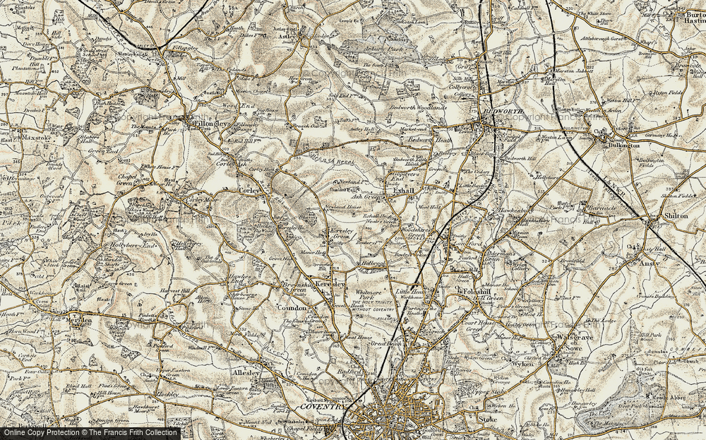 Keresley Newlands, 1901-1902