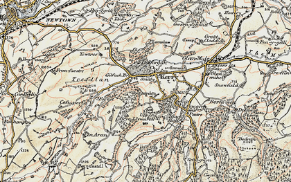Old map of Kerry in 1902-1903