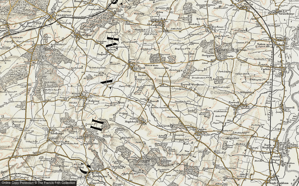 Kersall, 1902-1903