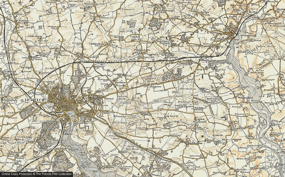 Kesgrave, 1898-1901