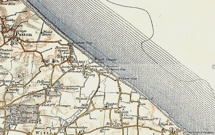 Old map of Keswick in 1901-1902