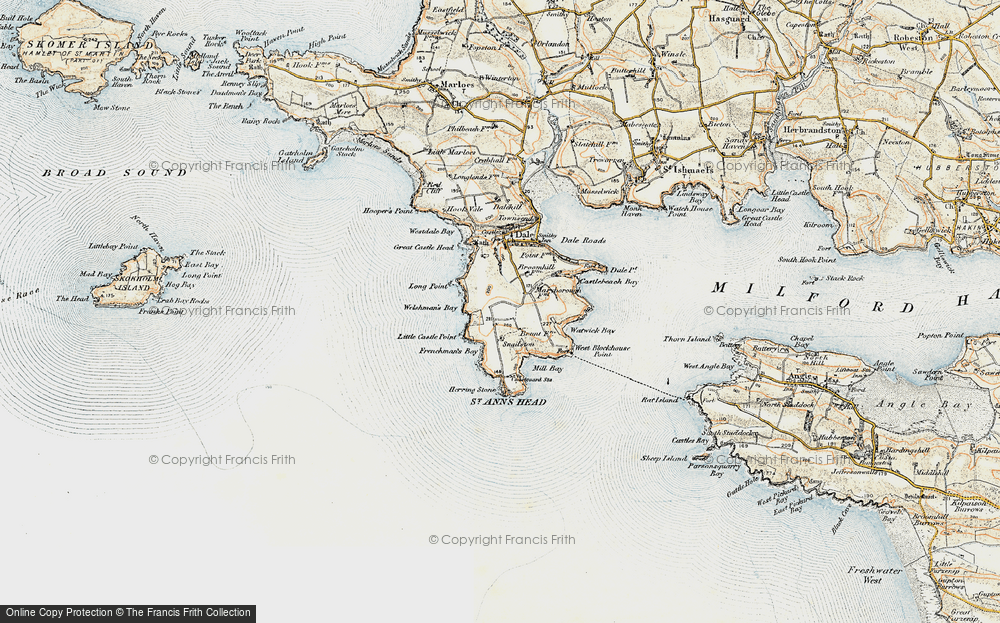 Old Map of Kete, 0-1912 in 0-1912