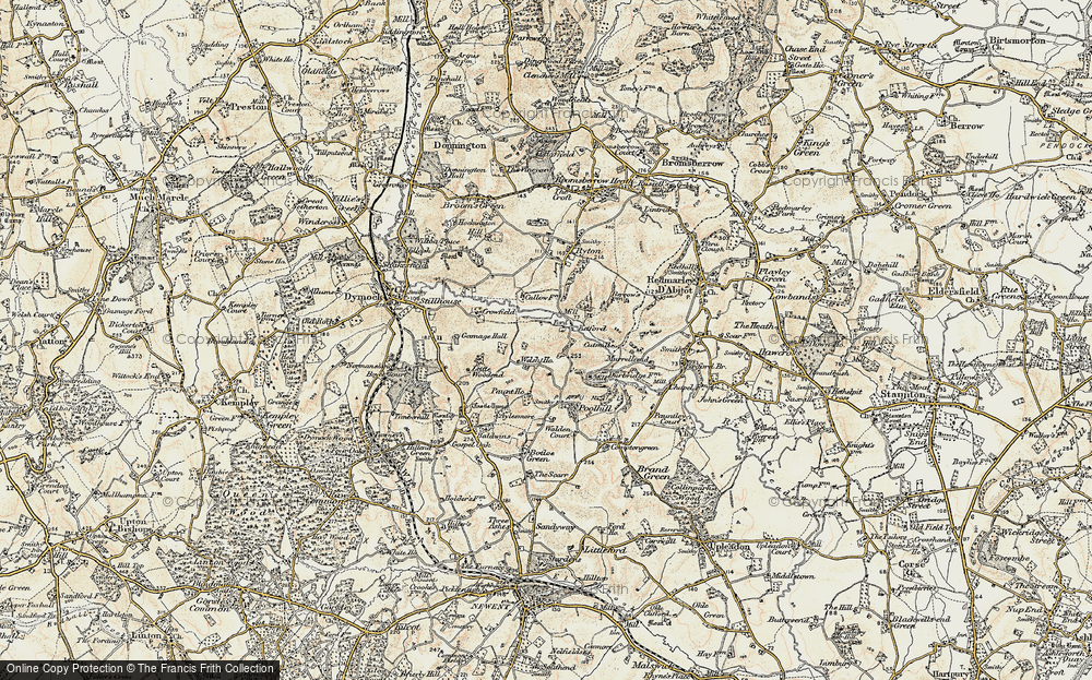 Ketford, 1899-1900