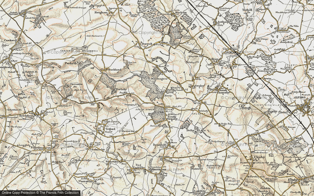 Ketsby, 1902-1903