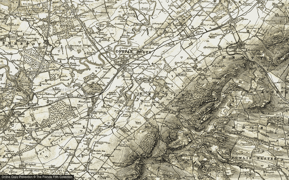Kettins, 1907-1908