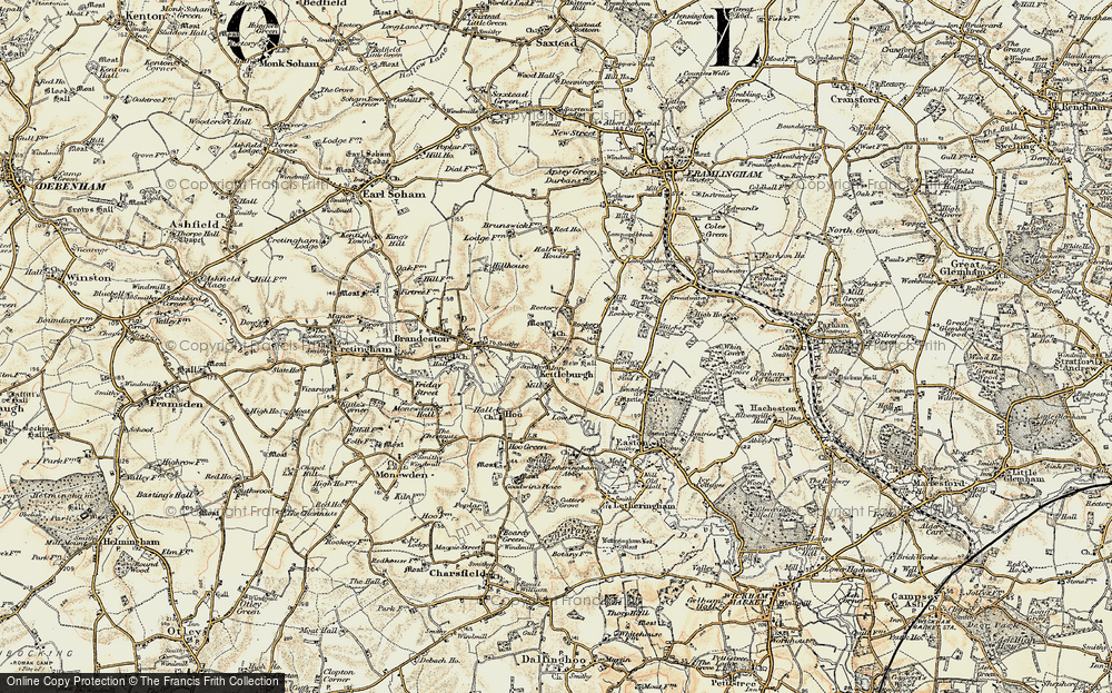 Kettleburgh, 1898-1901