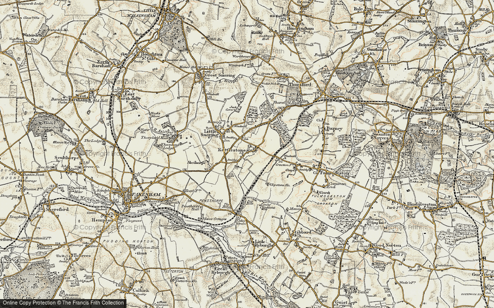 Kettlestone, 1901-1902