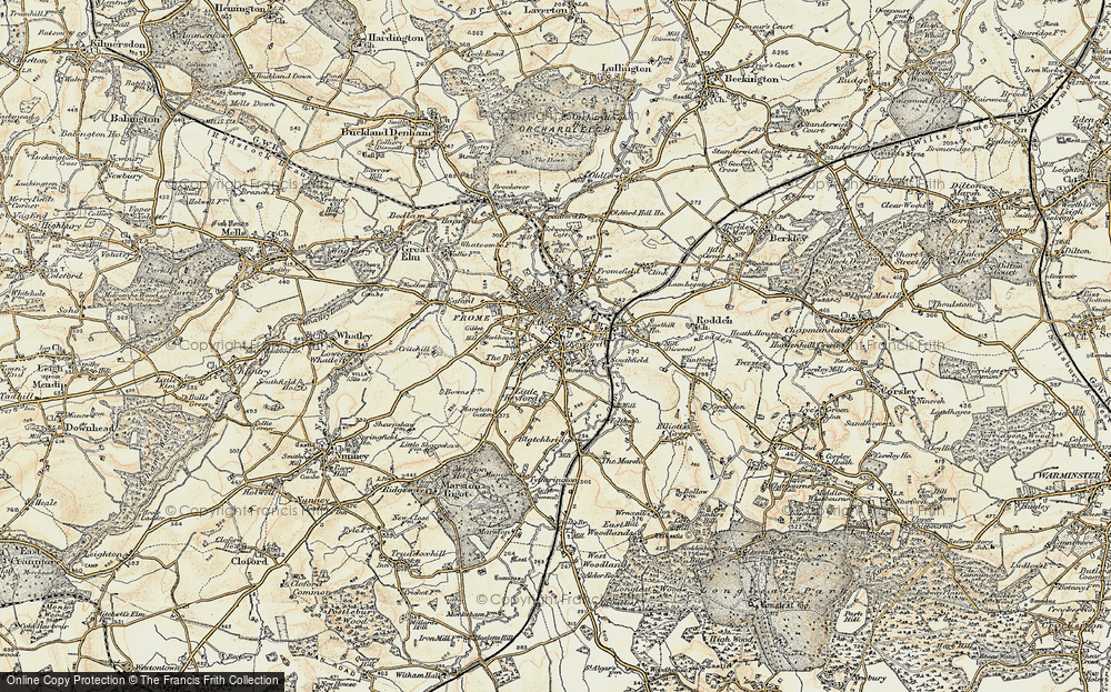 Keyford, 1898-1899