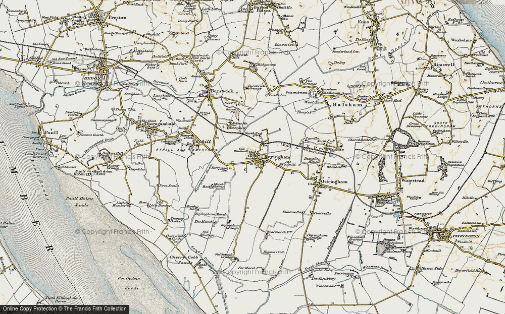 Keyingham, 1903-1908