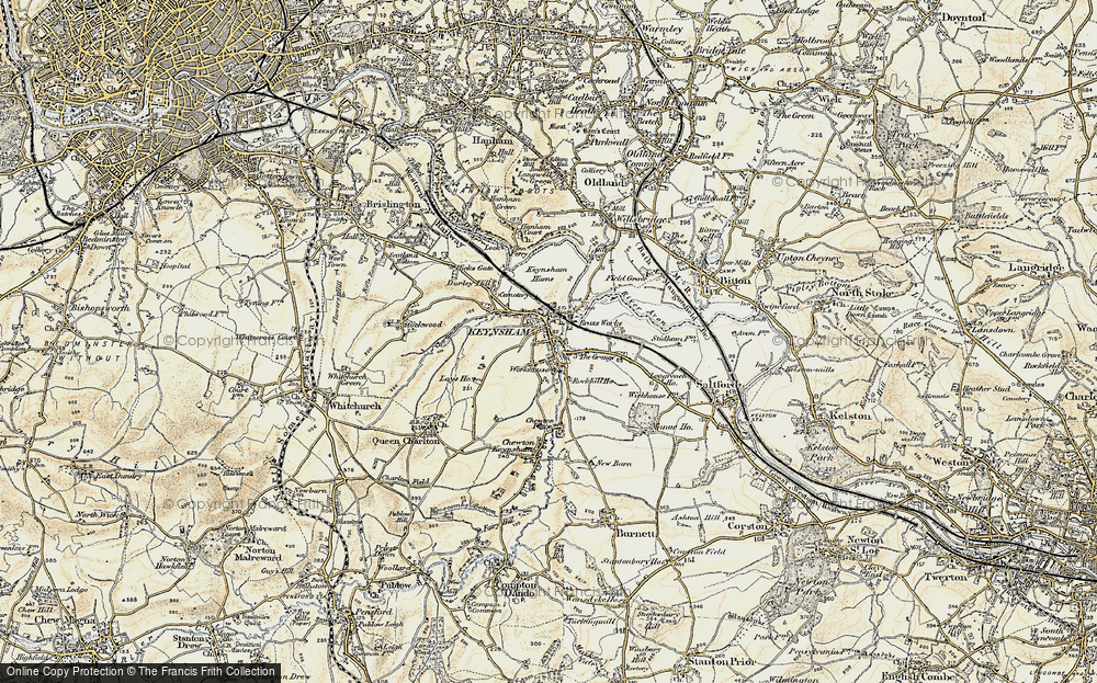 Keynsham, 1899