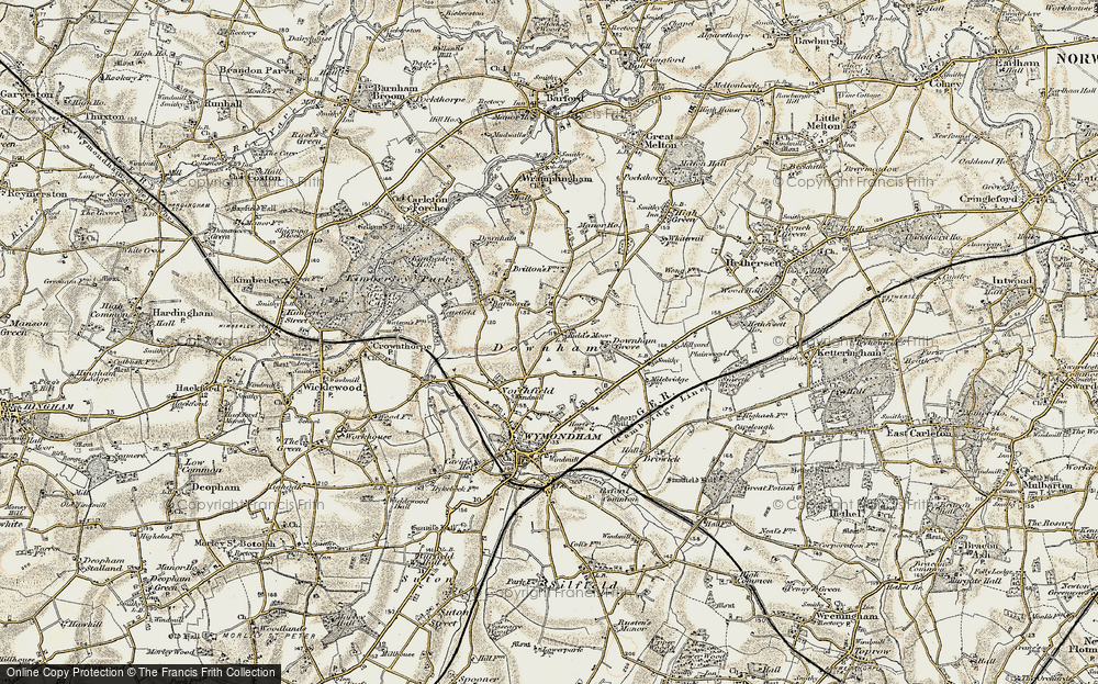 Kidd's Moor, 1901-1902