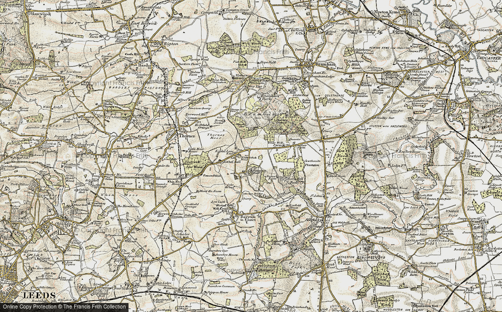 Kiddal Lane End, 1903-1904