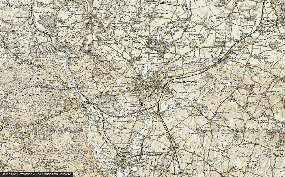 Kidderminster, 1901-1902