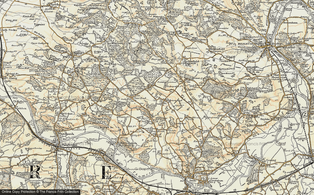 Kidmore End, 1897-1900