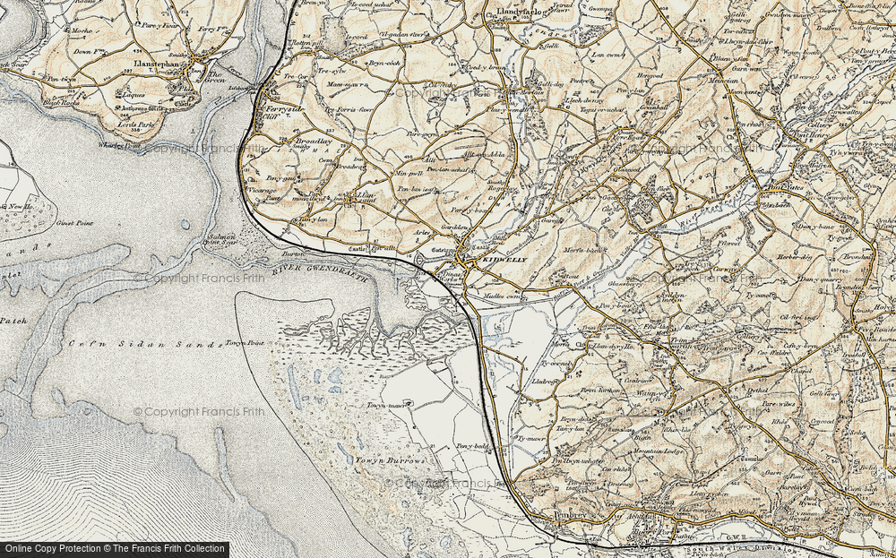 Kidwelly, 1901