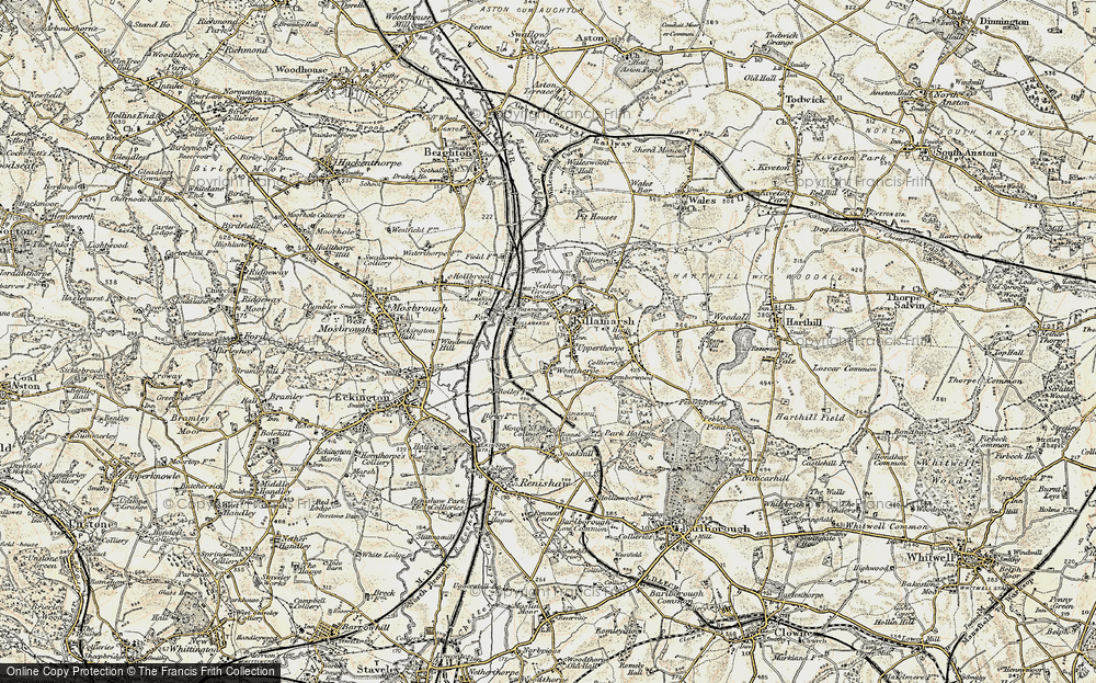 Killamarsh, 1902-1903