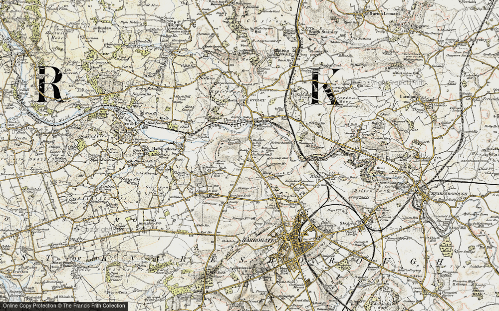 Killinghall, 1903-1904