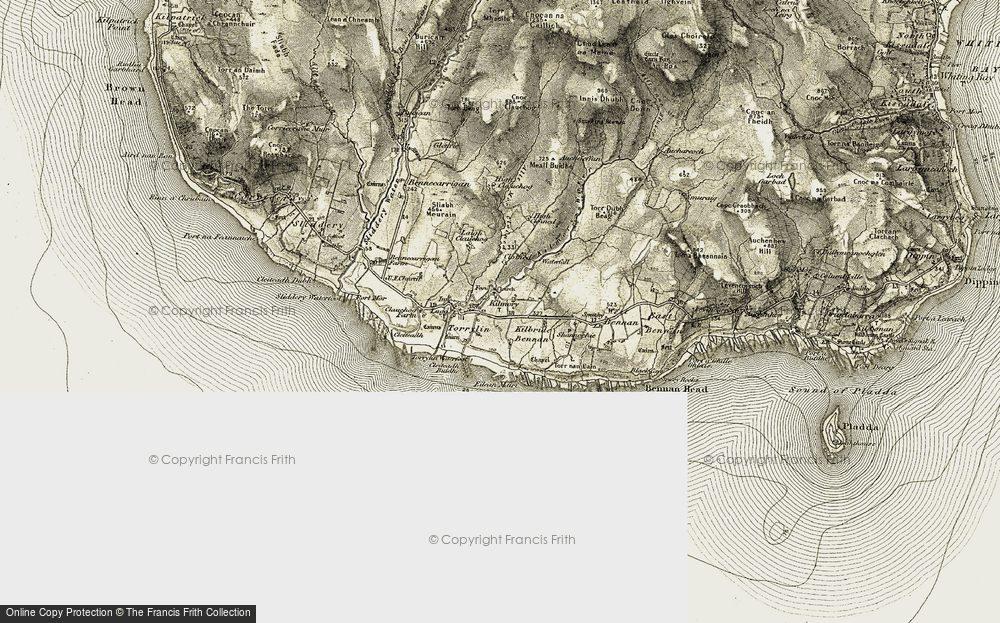 Kilmory, 1905-1906