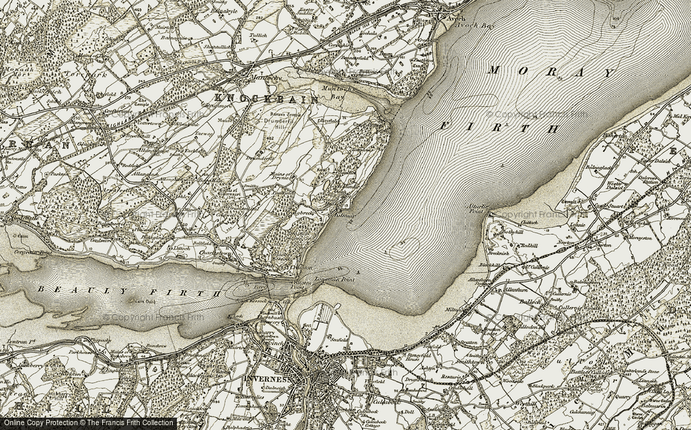 Kilmuir, 1911-1912