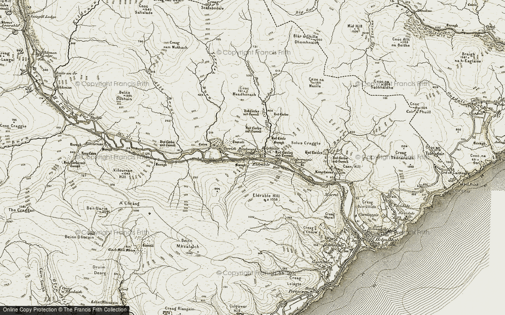 Kilphedir, 1911-1912