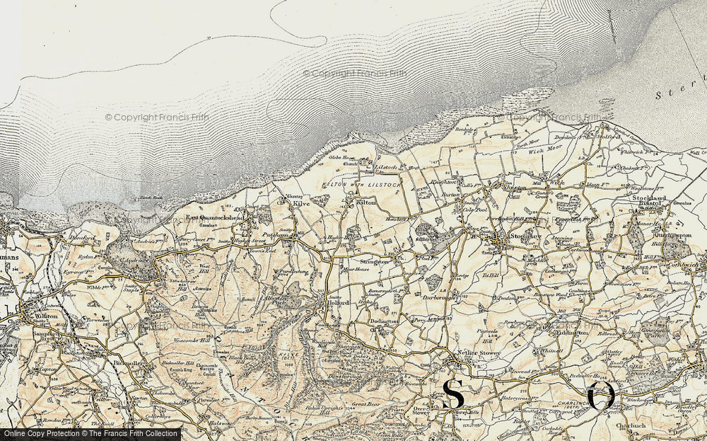 Old Map of Kilton, 1898-1900 in 1898-1900