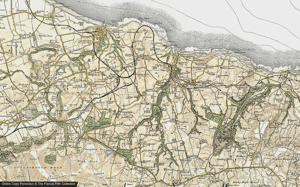 Old Map of Kilton Thorpe, 1904 in 1904