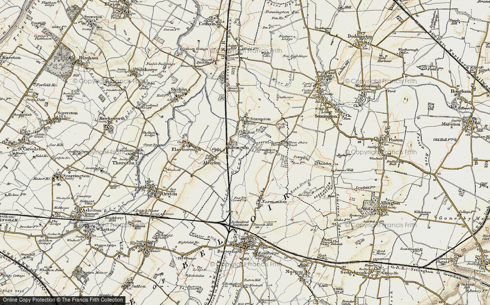 Kilvington, 1902-1903