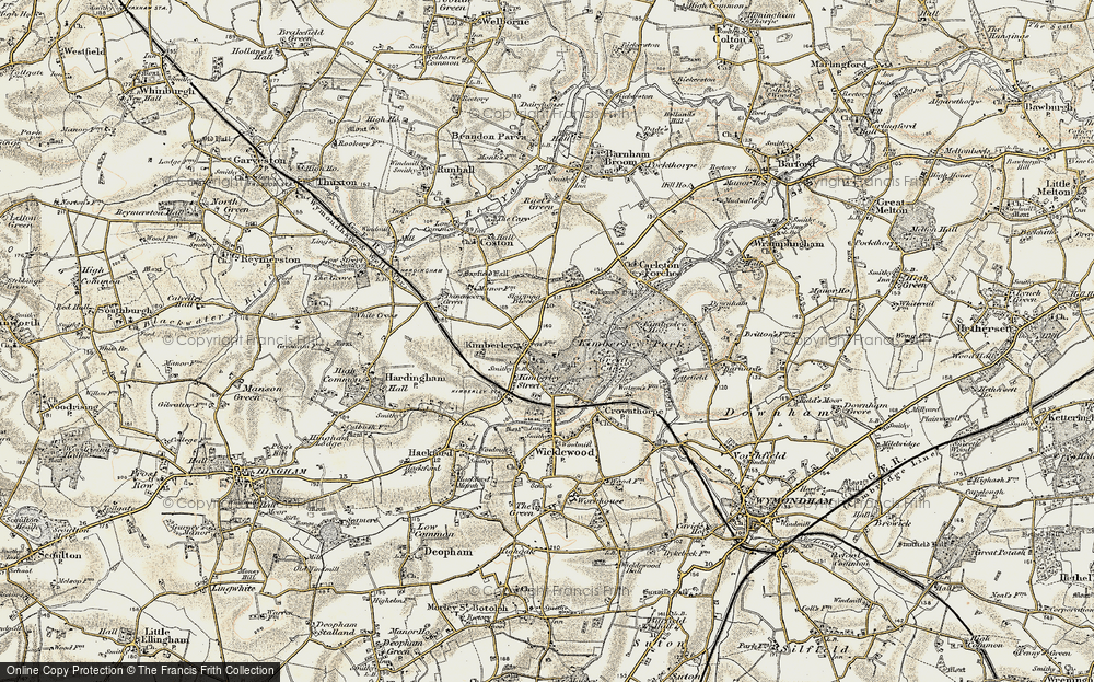 Kimberley, 1901-1902