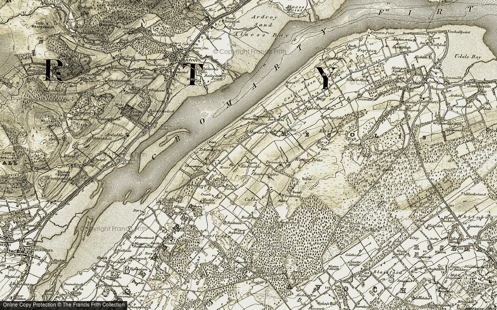 Kinbeachie, 1911-1912