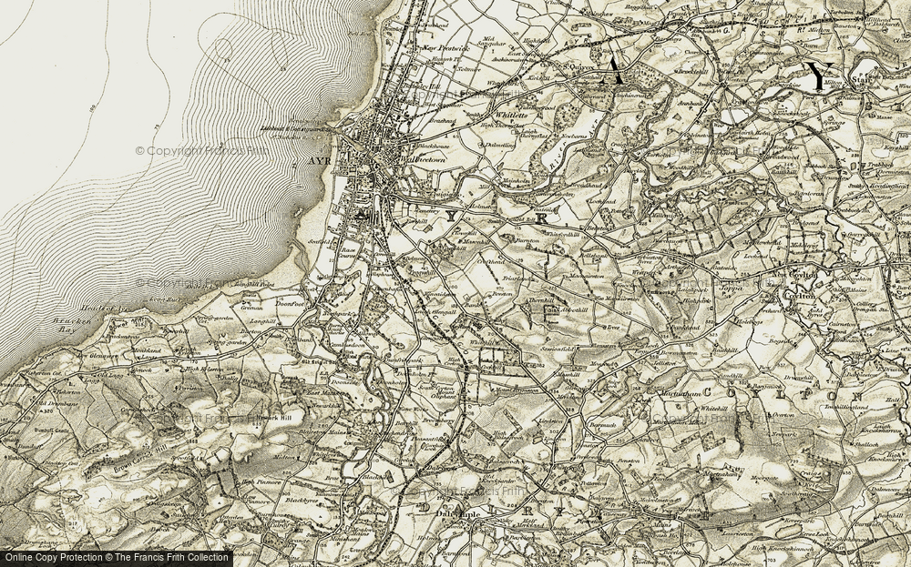 Kincaidston, 1904-1906
