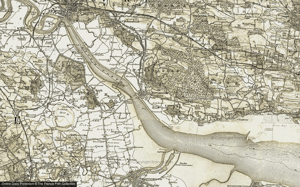 Kincardine, 1904-1906