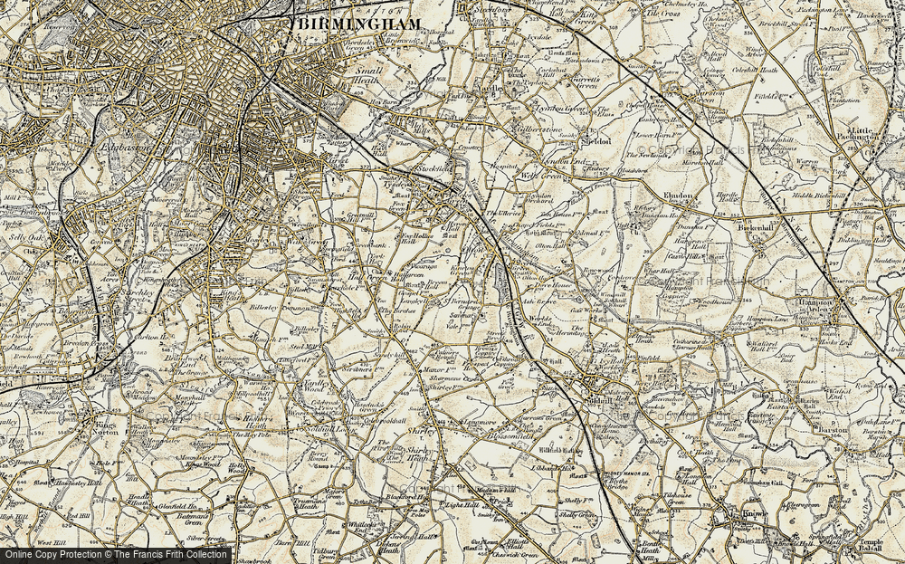 Kineton Green, 1901-1902