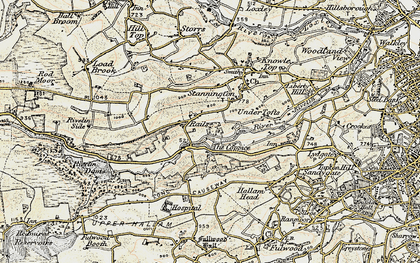 Old map of King Edwards in 1903