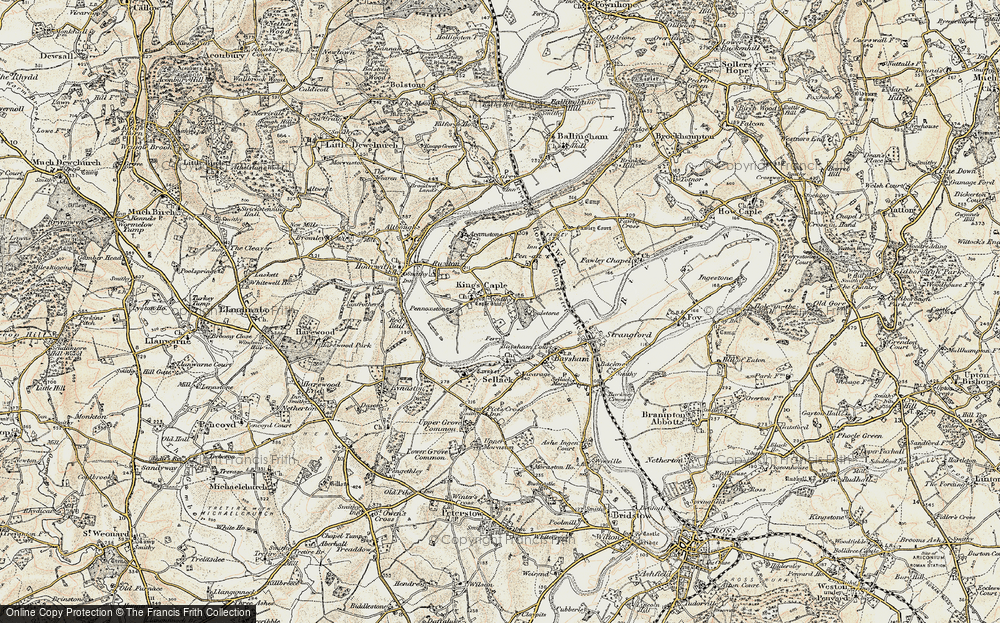 King's Caple, 1899-1900