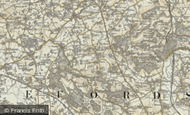 King's Pyon, 1900-1901