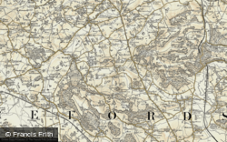 1900-1901, King's Pyon