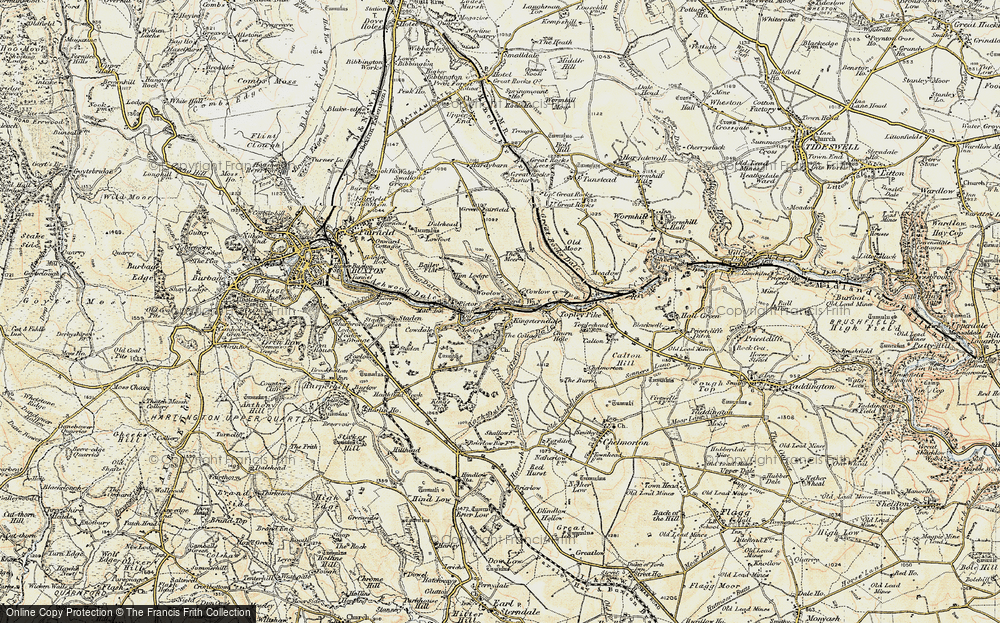 King Sterndale, 1902-1903