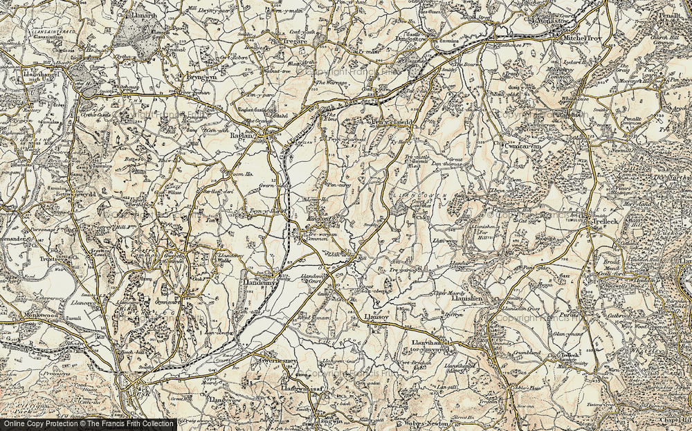 Kingcoed, 1899-1900