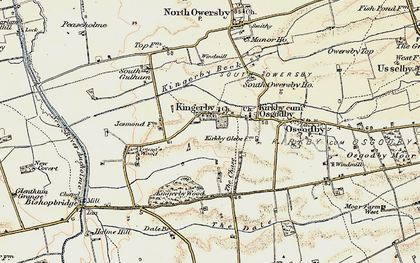 Old map of Young's Wood in 1903