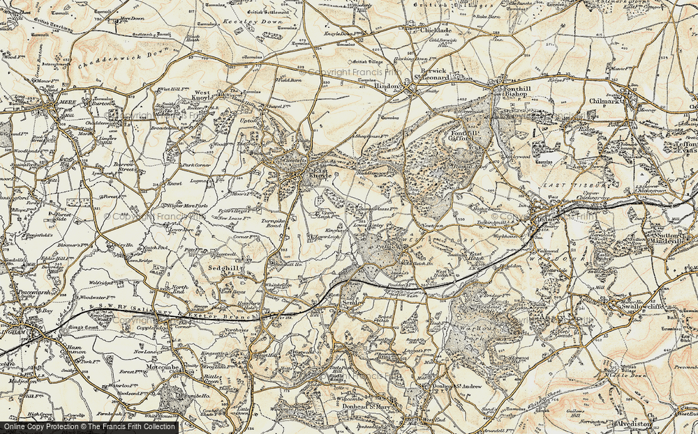 Old Map of Kinghay, 1897-1899 in 1897-1899