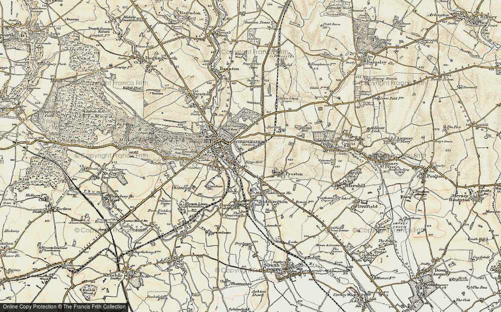 Kings Hill, 1898-1899