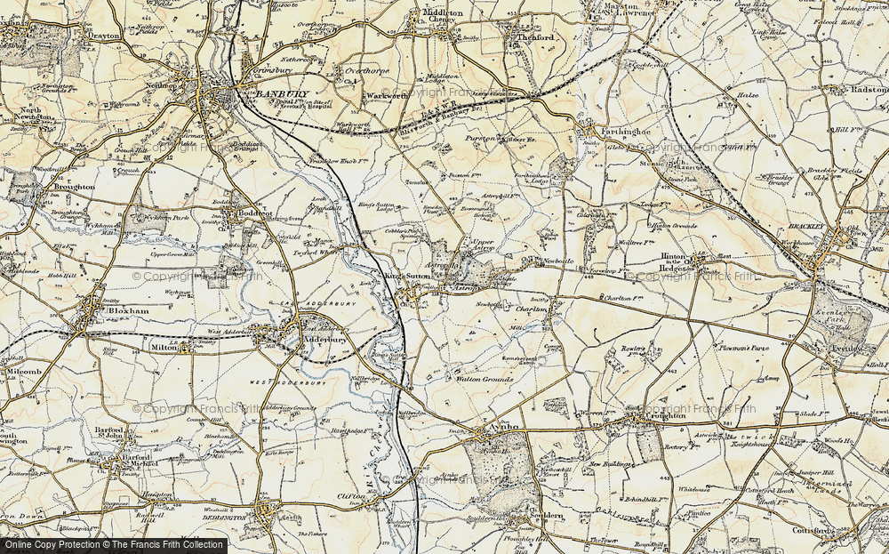 Kings Sutton, 1898-1901