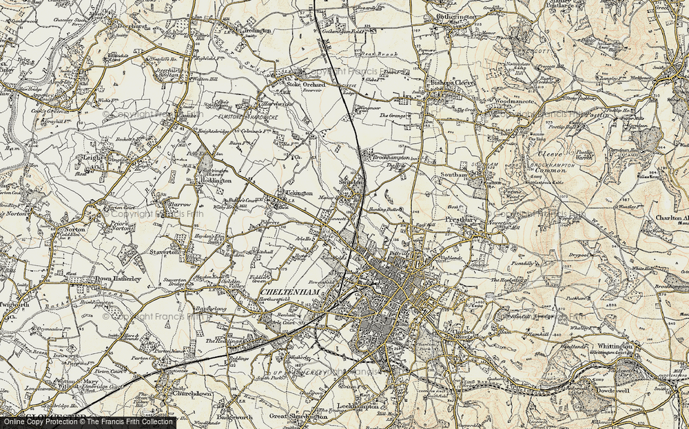 Kingsditch, 1898-1900