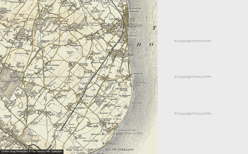 Kingsdown, 1898-1899