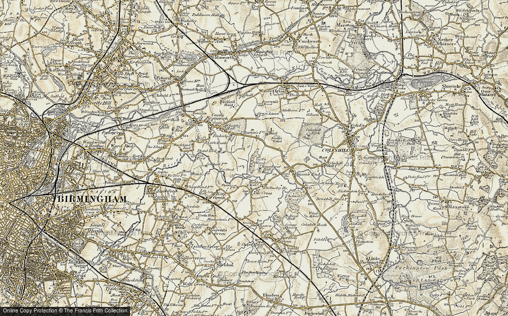 Kingshurst, 1901-1902