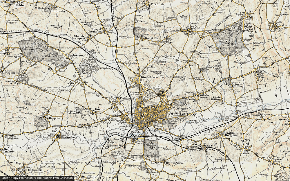 Kingsthorpe Hollow, 1898-1901