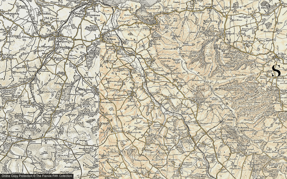 Old Map of Kingswood, 1898-1900 in 1898-1900