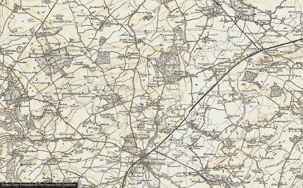 Kington Langley, 1898-1899