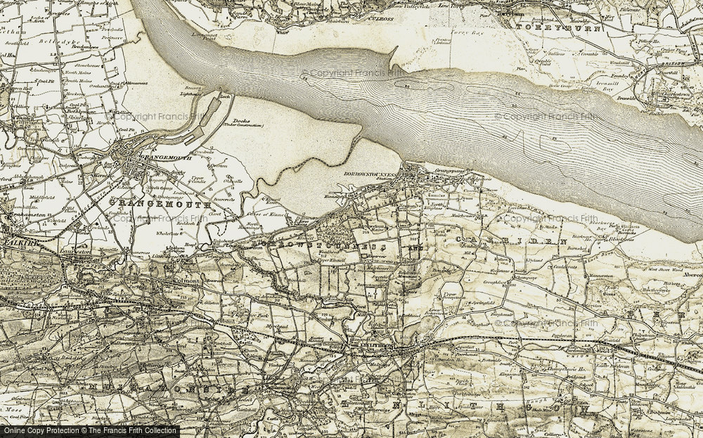 Kinneil, 1904-1906